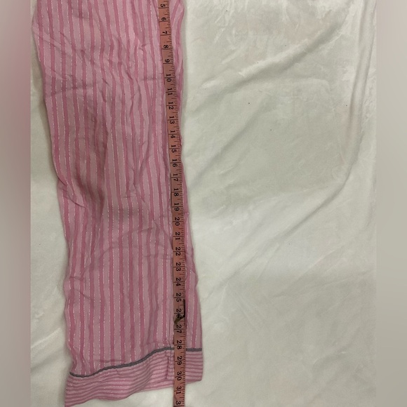 Victoria's Secret Soft Cream V-Neck Tee and Pants - Picture 9 of 9